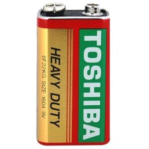 батарейка 6F22 Toshiba