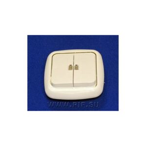 выключатель вс 2 индик ГАРМОНИЯ зол С510-207