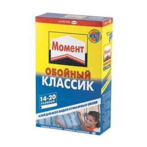 клей обойн МОМЕНТ классик 200г 14164