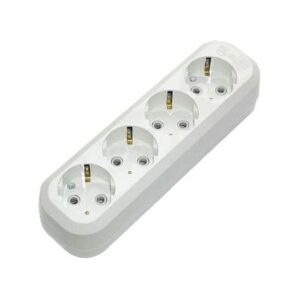 колодка для удлин 4я евро MAKEL MGP-151 115760