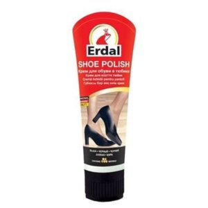 крем для обуви ЭРДАЛ тюбик 75мл черн