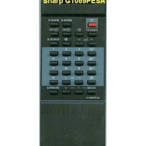 пульт SHARP G1069 PESA (TV) ВЫВОД