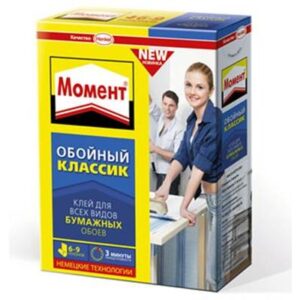 клей обойн МОМЕНТ классик 100г 501807