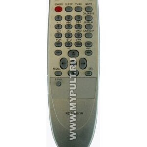пульт ГОРИЗОНТ TCL RC1153038/00/3012 ВЫВОД