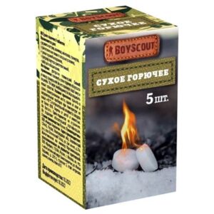 сухое горючее 5 таблеток BOYSCOUT 61533