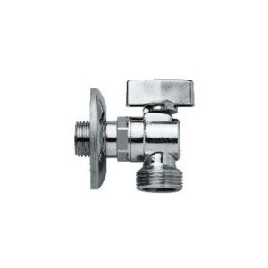 кран шаровый угловой 1/2*1/2 TERMA с отраж 721 ВЫВОД
