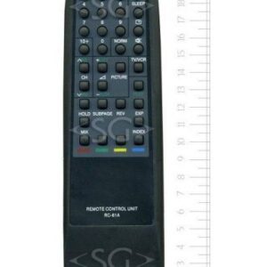 пульт AKAI RC-61A (TVtxt) ВЫВОД