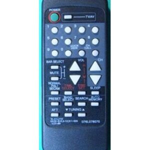 пульт ORION 076L078070 (TV) ВЫВОД
