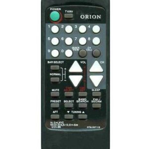 пульт ORION 076L067110(TV) ВЫВОД