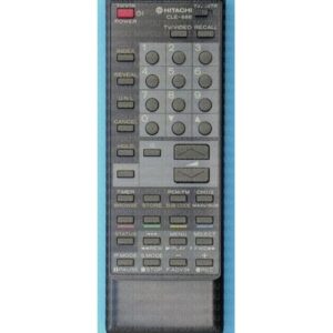 пульт HITACHI CLE-886/866 (TVtxtVCR) ВЫВОД