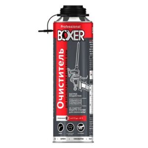 очиститель монтажной пены BOXER 500мл 471925