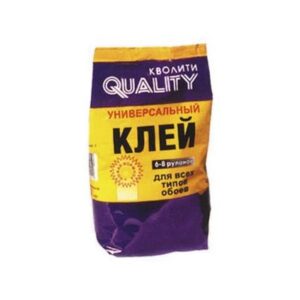клей обойн QUALITY универсал 200г 14298