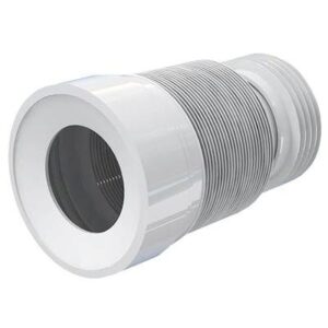 слив для унитаза 230-530 110мм ANI K828 мягк манж 32118