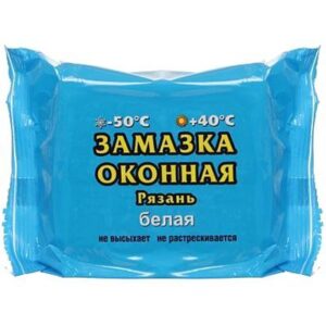 замазка оконн 400гр РАДУГА бел Рязань 268101