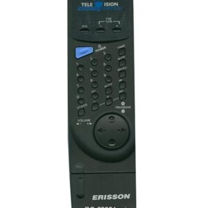 пульт ERISSON 63301A (TV) ВЫВОД