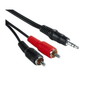 шнур 3,5 стерео штекер-2RCA 1,5м 17-4202 372850