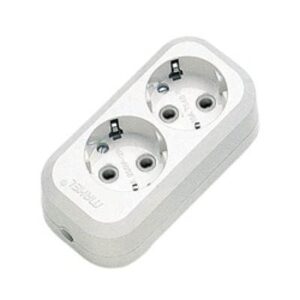 колодка для удлин 2я евро MAKEL MGP-111 115710