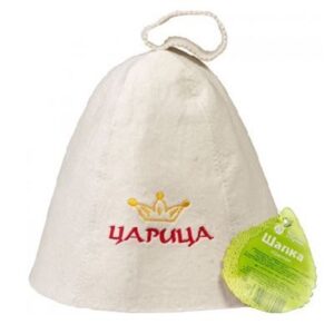 шапка банная ЦАРИЦА войлок 41031