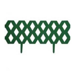 бордюр для газонов РОМБ 2 секц 0,31*1,2м 999141 ВЫВОД