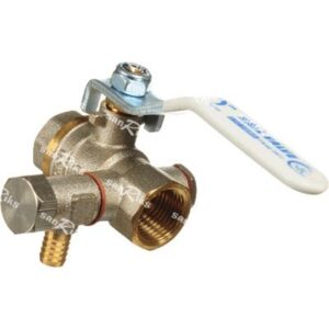 кран шаровый 3/4 с краном маевского STC