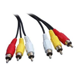 шнур 3RCA-3RCA 1,2м 443610