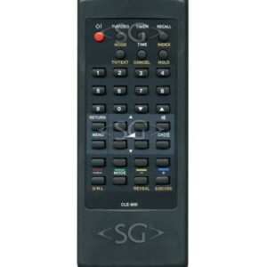 пульт HITACHI CLE-900 (TV) ВЫВОД