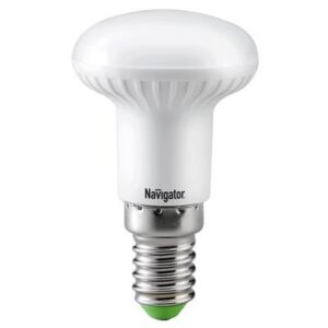 лампа ДИОД зерк R39 14 2,5вт NAVIGATOR ВЫВОД