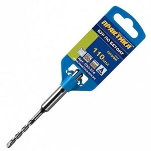 бур SDS plus 5*110мм ПРАКТИКА 911-178 391570