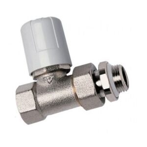 кран для радиатора 3/4 прям с ручк рег Terma 33952