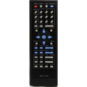 пульт MYISTERY MDV-732U DVD ВЫВОД