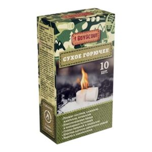 сухое горючее 10 таблеток BOYSCOUT 61621