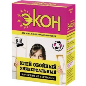 клей обойн Экон универсал 200гр 14172