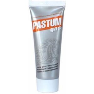 паста уплотнительная PASTUM газ 25г +лен 20173