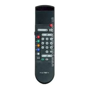 пульт PHILIPS RC-7507 (TV/VCR txt) ВЫВОД