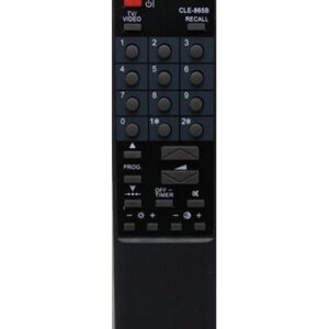 пульт HITACHI CLE-865B (TV) ВЫВОД
