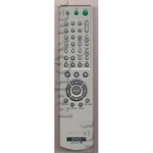 пульт SONY RMT-D166P (DVD) ВЫВОД