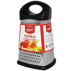 терка мет 4 грани GR-051-9 23см 965010