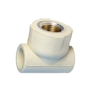 с пп тройник комб 25*3/4в*25