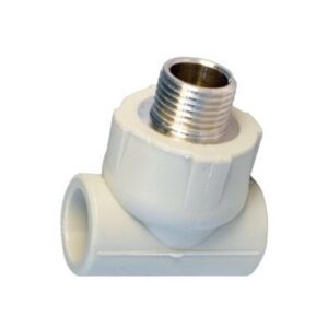 с пп тройник комб 25*3/4н*25