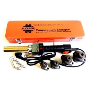 аппарат сварочный для пп труб 16-32 1100вт Black Gear 99502 450630