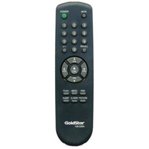 пульт GOLDSTAR 105-230A/210A (TV)  (CF-21E20)