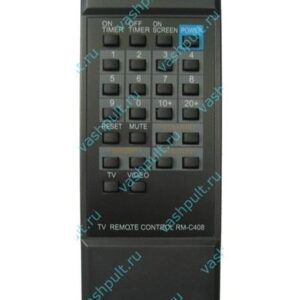 пульт JVC RM-C408 ВЫВОД