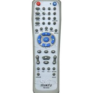 пульт универсальн UNIVERSAL D550 (DVD) ELENBERG ВЫВОД