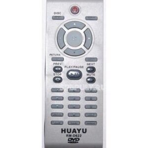 пульт универсальн PHILIPS 622 DVD