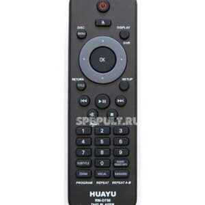пульт универсальн PHILIPS 750D DVD ВЫВОД