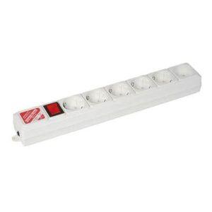 фильтр сетевой POWER CUBE 5*1,95м SPG-B-6 105372
