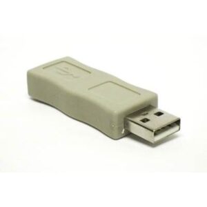 штекер переходник USB A шт-USB B гн