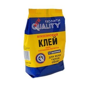 клей обойн QUALITY флизелин 200г 14299