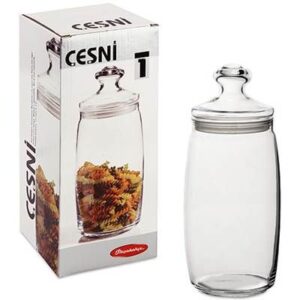 банка для сып прод стекл ЧЕШНИ 1,5л с/кр 97426