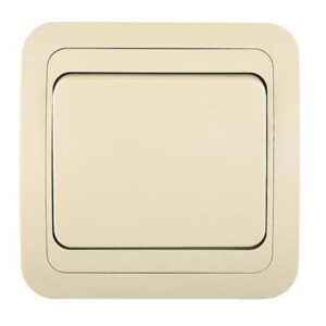 выключатель вс 1 Makel Mimoza 25001 беж ВЫВОД